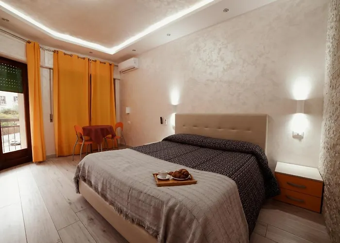 La Colonna Alojamento de Acomodação e Pequeno-almoço Crotone