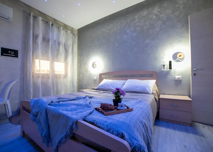 Alojamento de Acomodação e Pequeno-almoço La Colonna Crotone