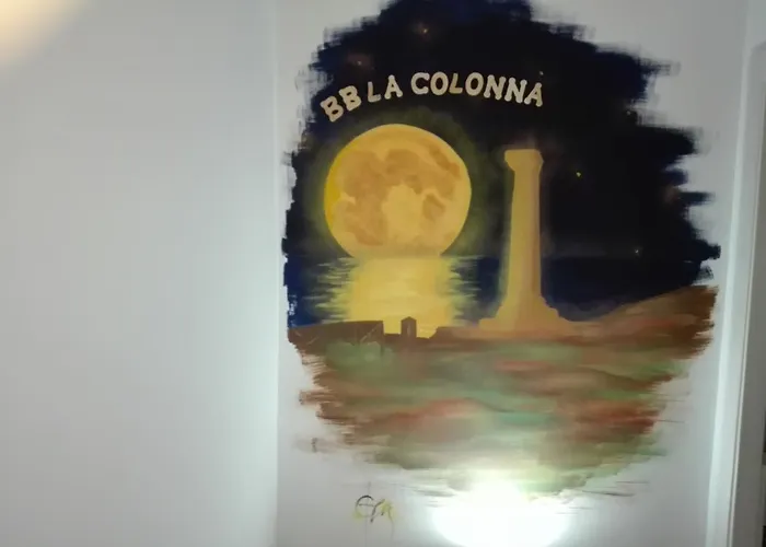 Alojamento de Acomodação e Pequeno-almoço La Colonna 4*